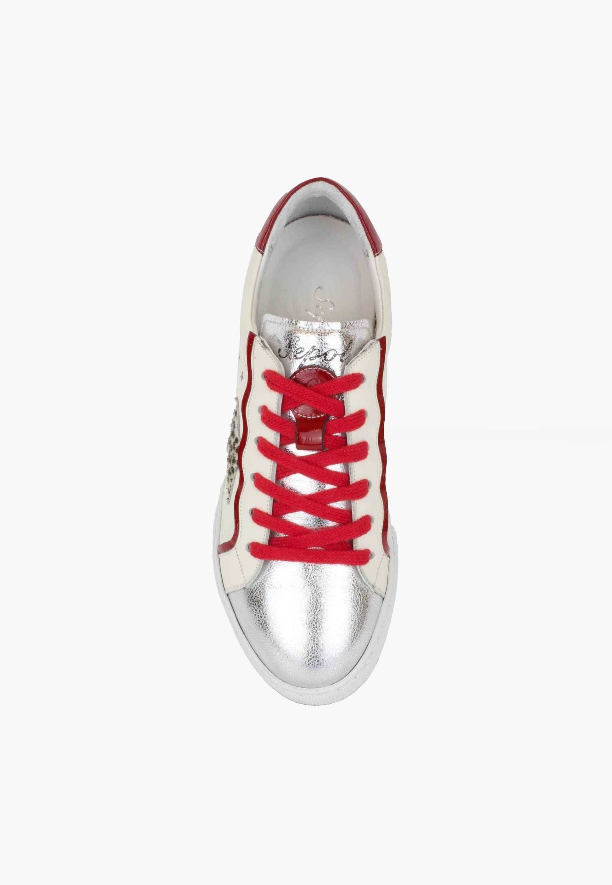 Sepol Women's Stardom White Red