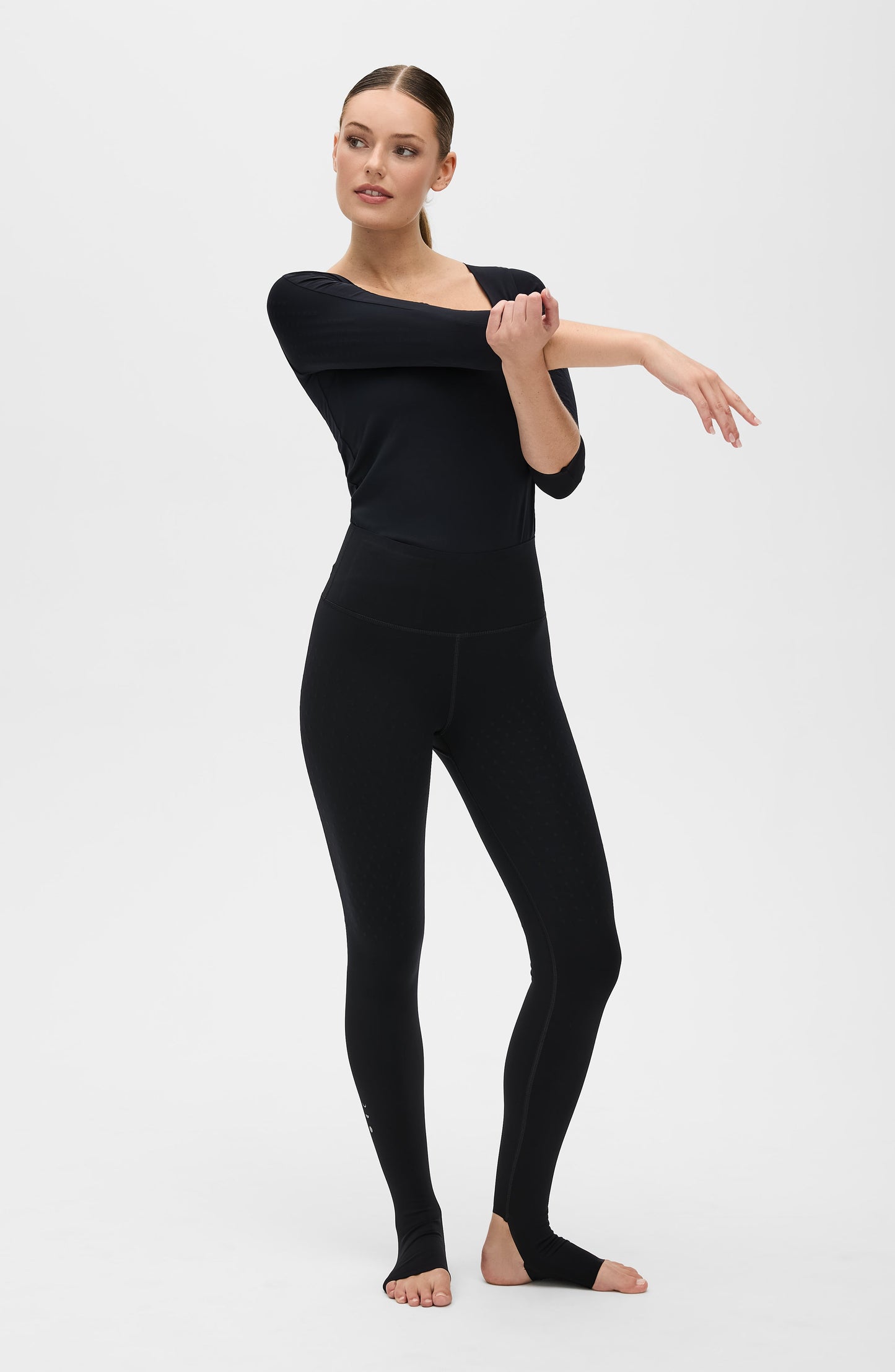 L'Original Lymphatic Stirrup Leggings - JUSTLUXURY