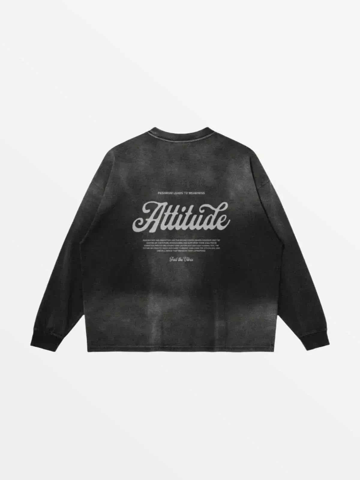 Long Sleeve Attitude