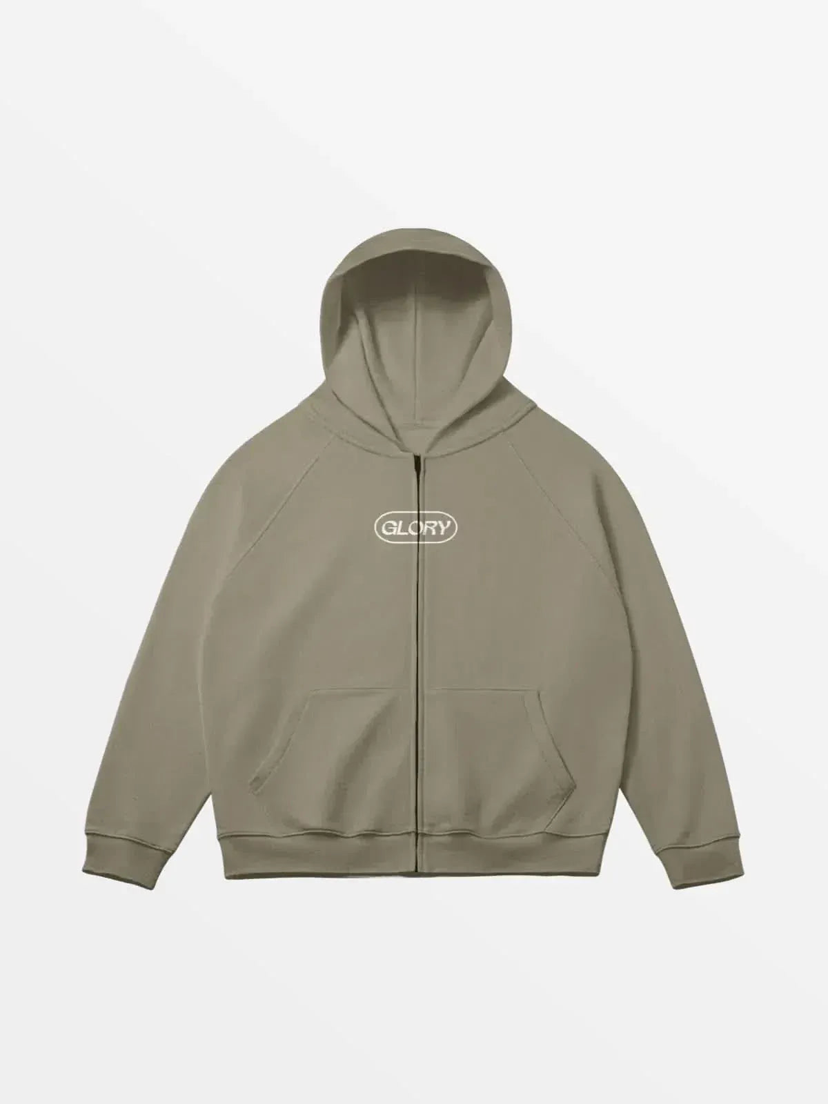 Zip Up Hoodie Angel