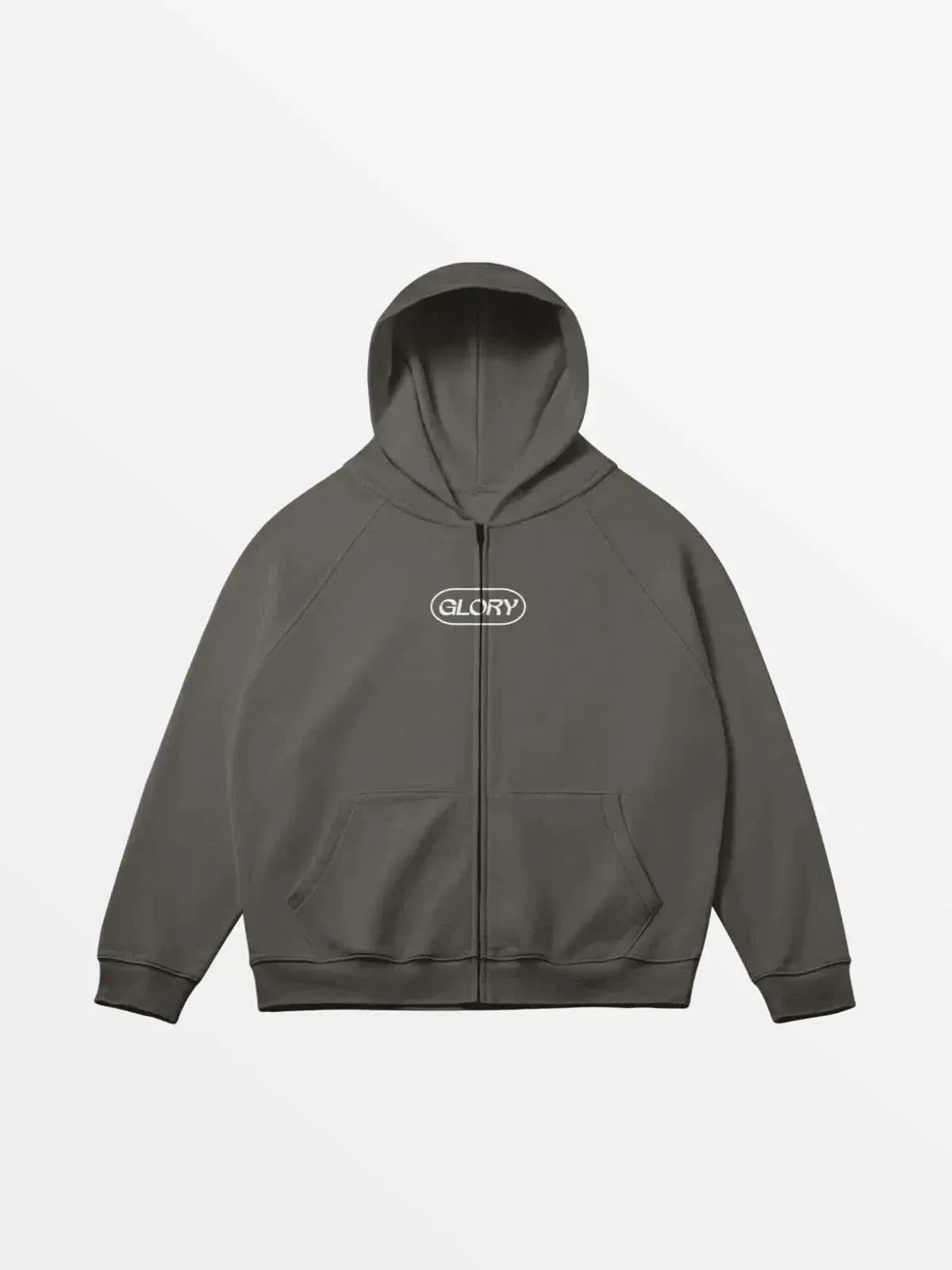 Zip Up Hoodie Angel