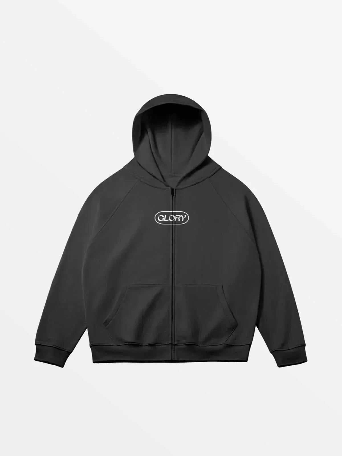 Zip Up Hoodie Angel
