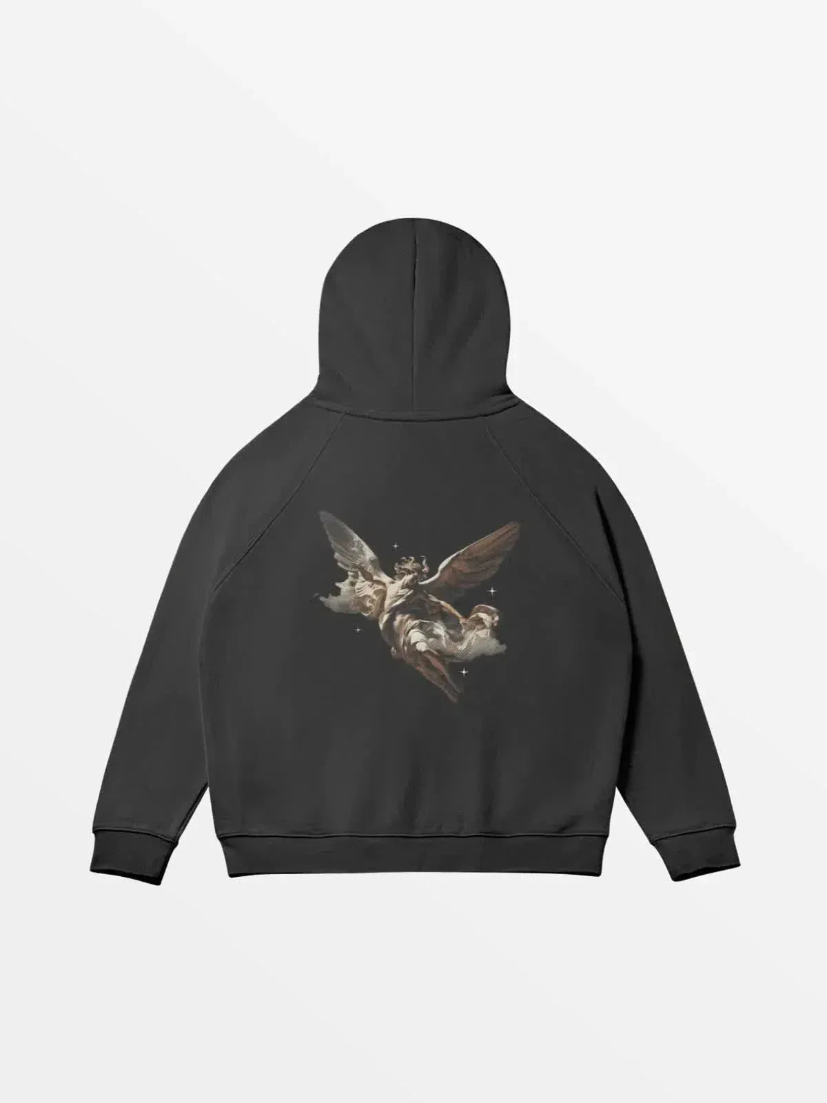 Zip Up Hoodie Angel