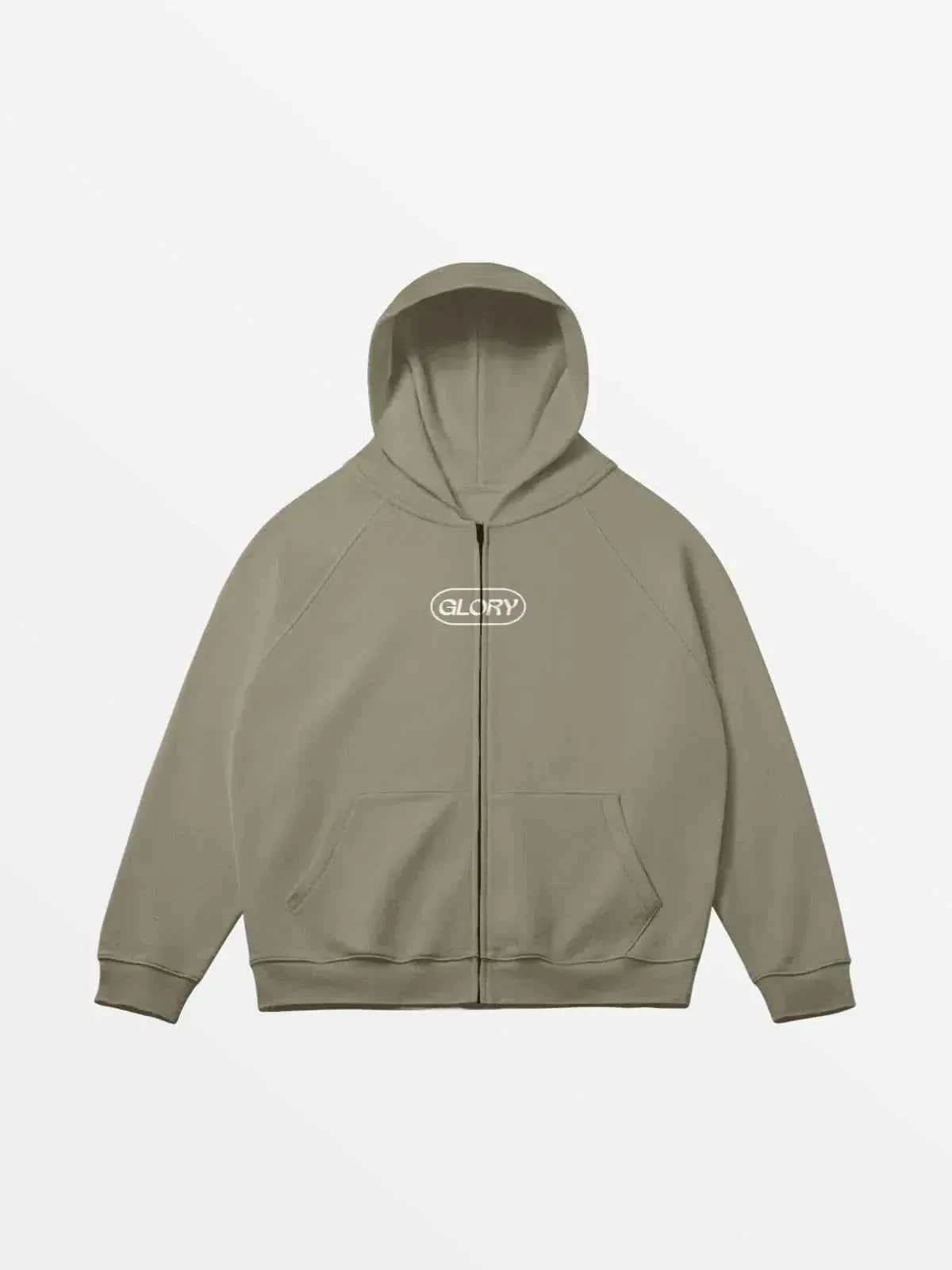 Zip Up Hoodie Fear Of Average