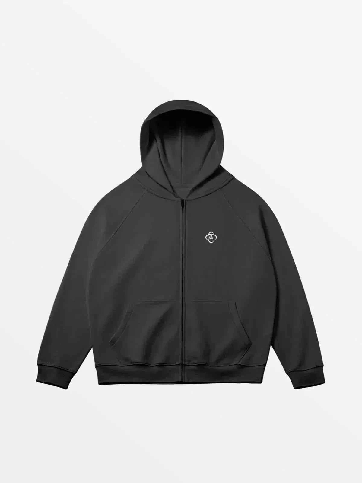 Zip Up Hoodie Broken