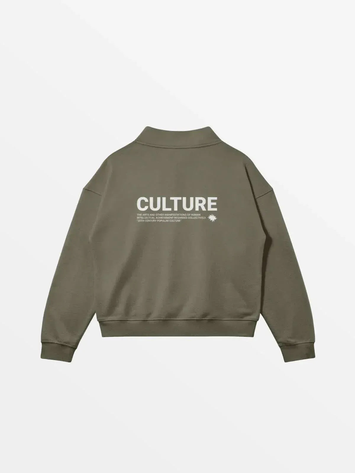 Half Zip Fleece Culture