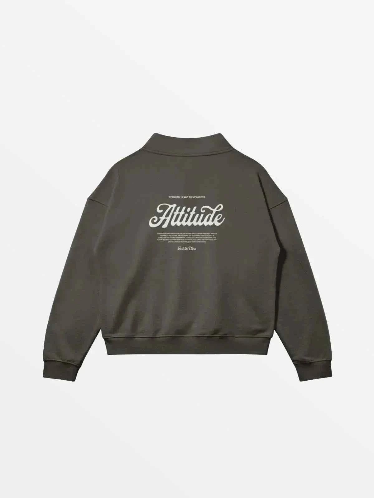 Half Zip Fleece Attitude