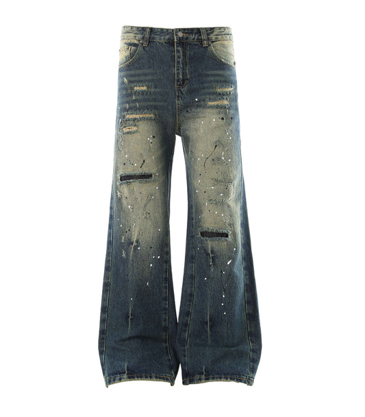 SUTURE PAINTER FLARE DENIM