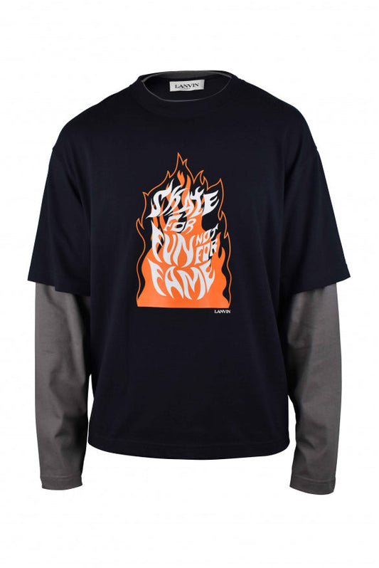 Lanvin Men T-Shirt