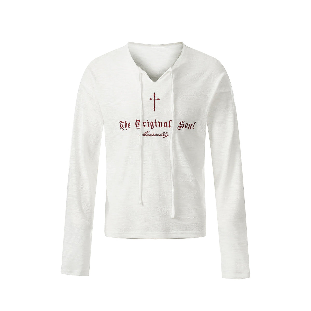 Original Soul Lace Neck T-shirt