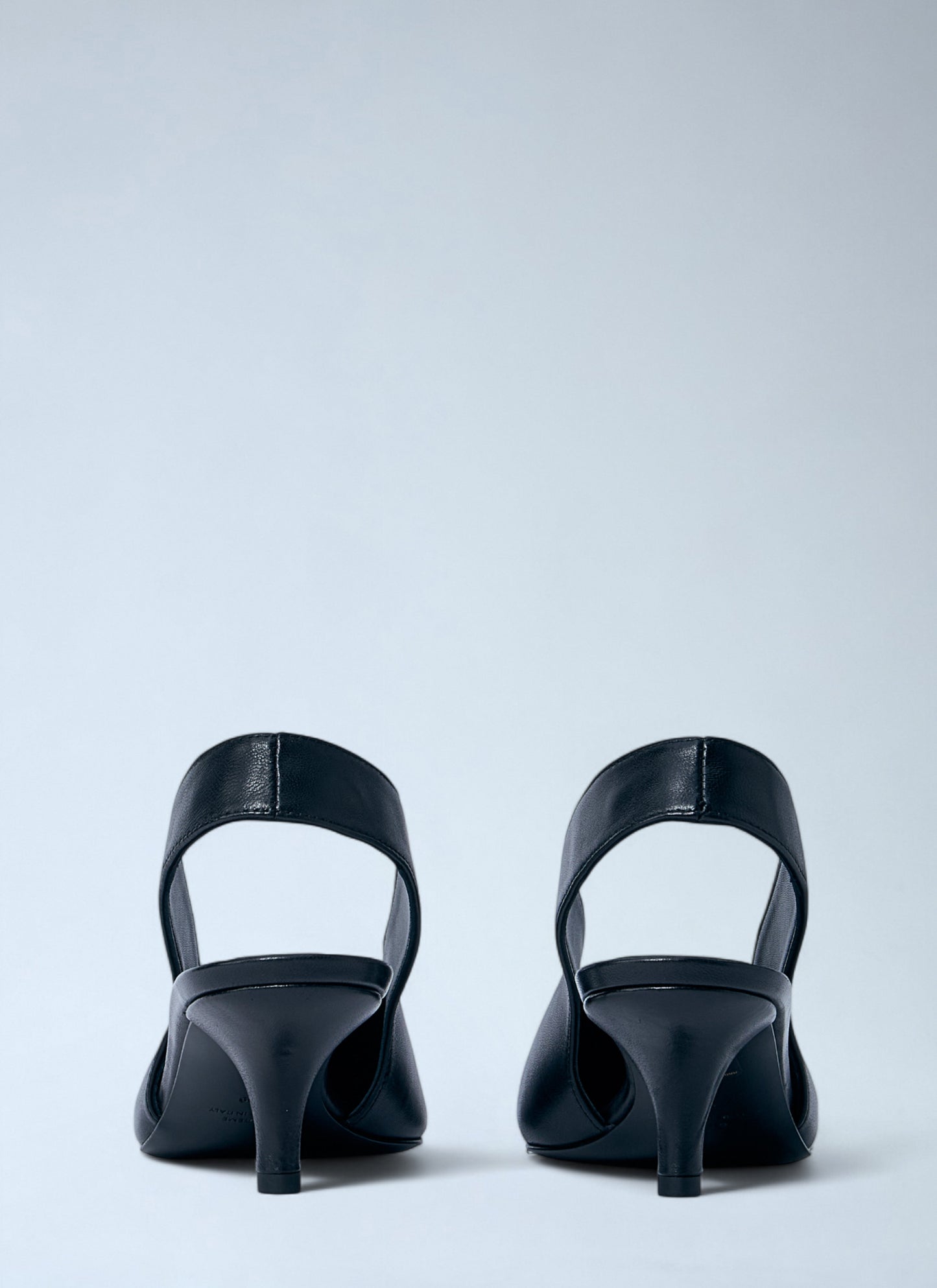 Toteme Women Classic Leather Slingback Heels