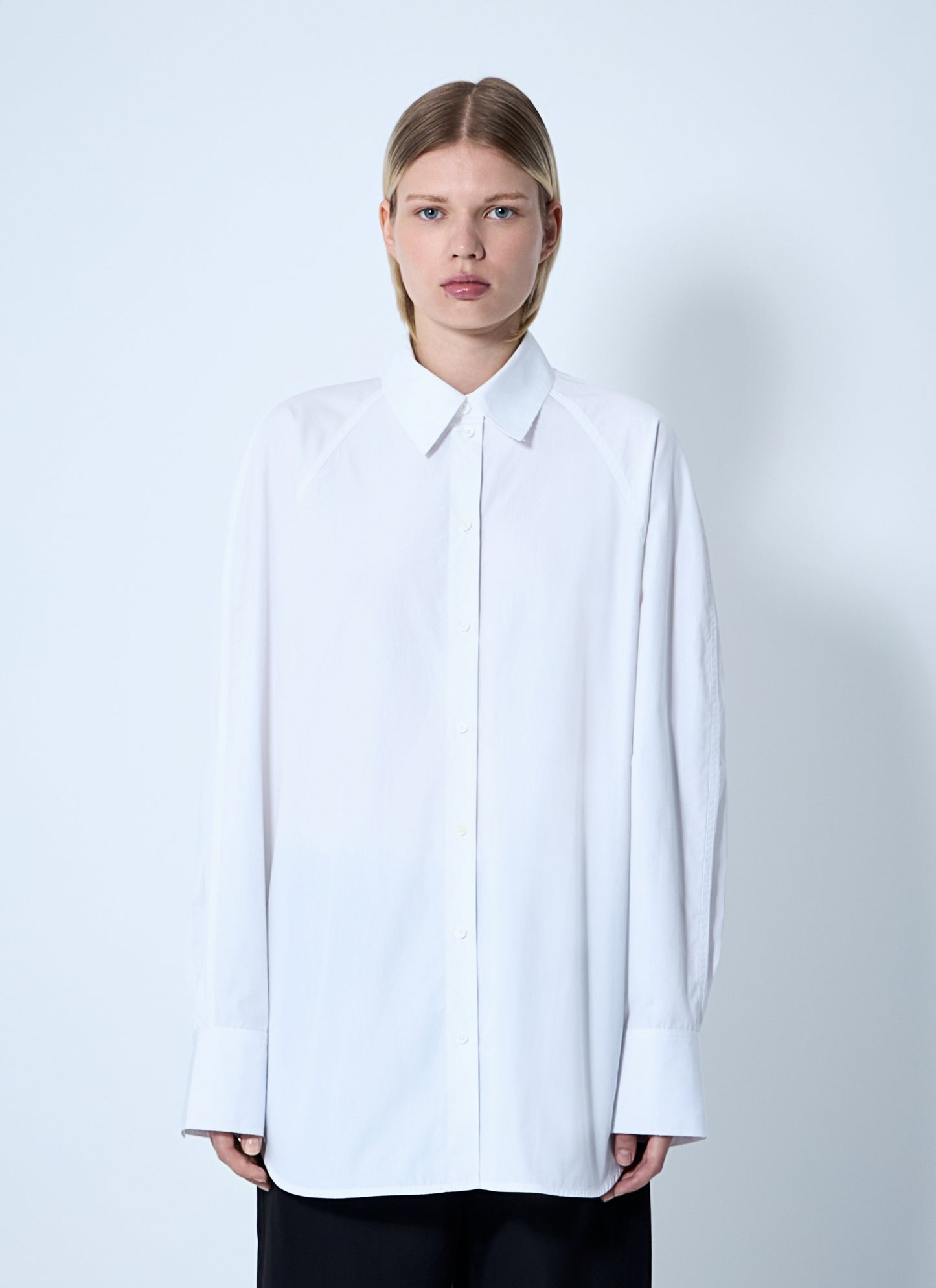 Toteme Women Raw Raglan Shirt