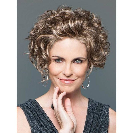 Gabor Tousled Synthetic Lace Front Wig - Effortless Style