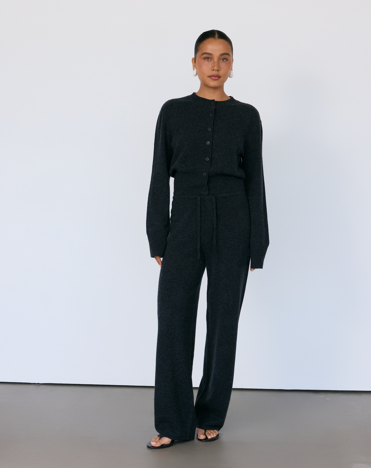 Tove Cashmere Cardigan - JUSTLUXURY