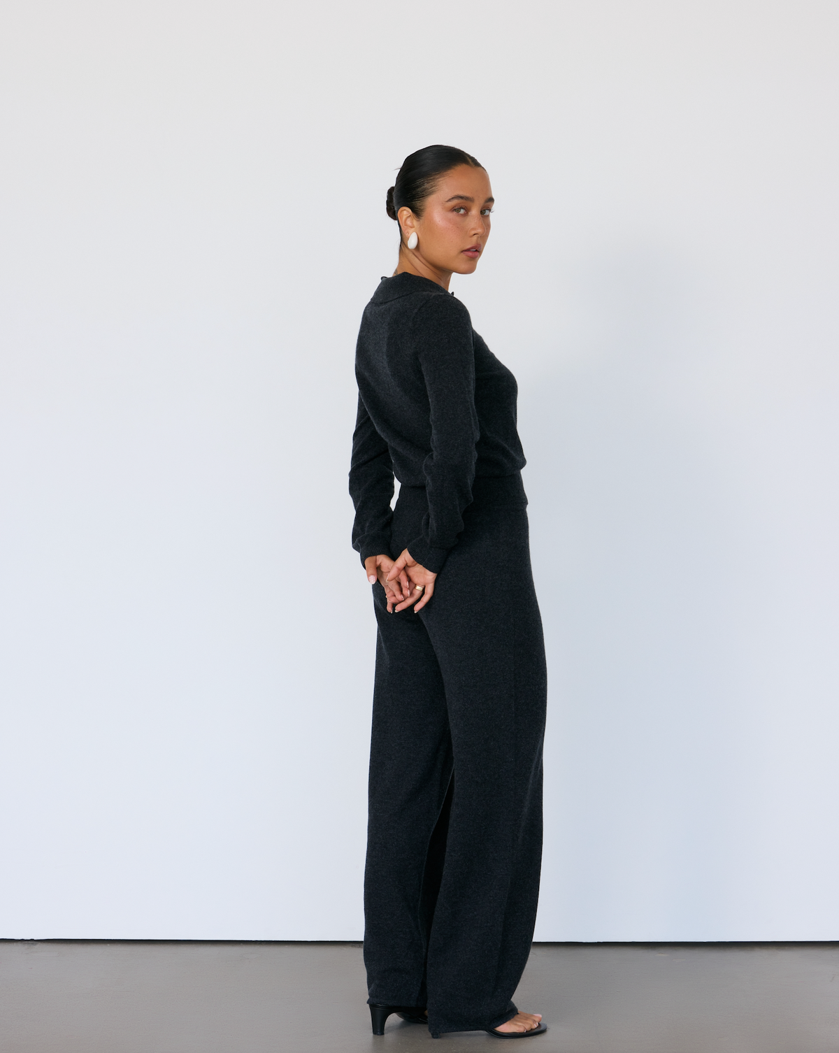 Tove Cashmere Polo - JUSTLUXURY