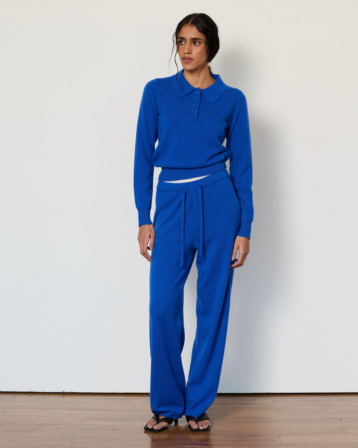 Tove Layered Cashmere Pant - JUSTLUXURY