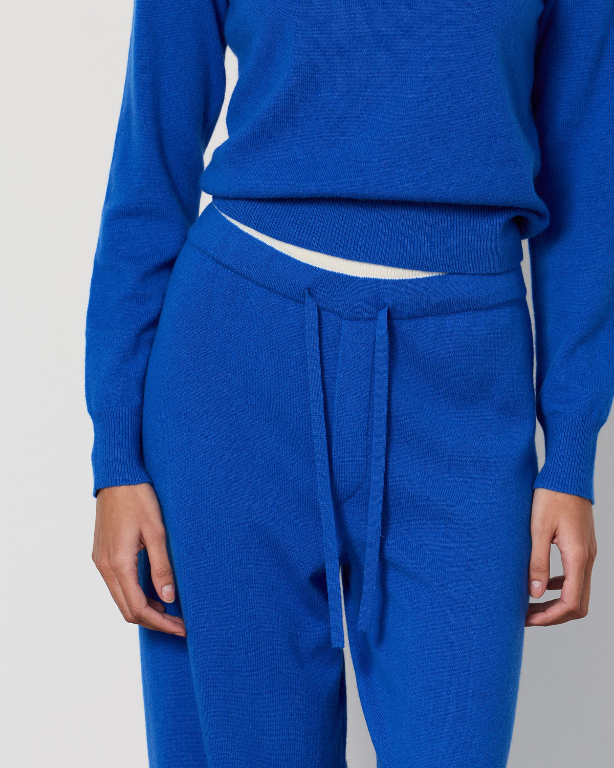 Tove Layered Cashmere Pant - JUSTLUXURY