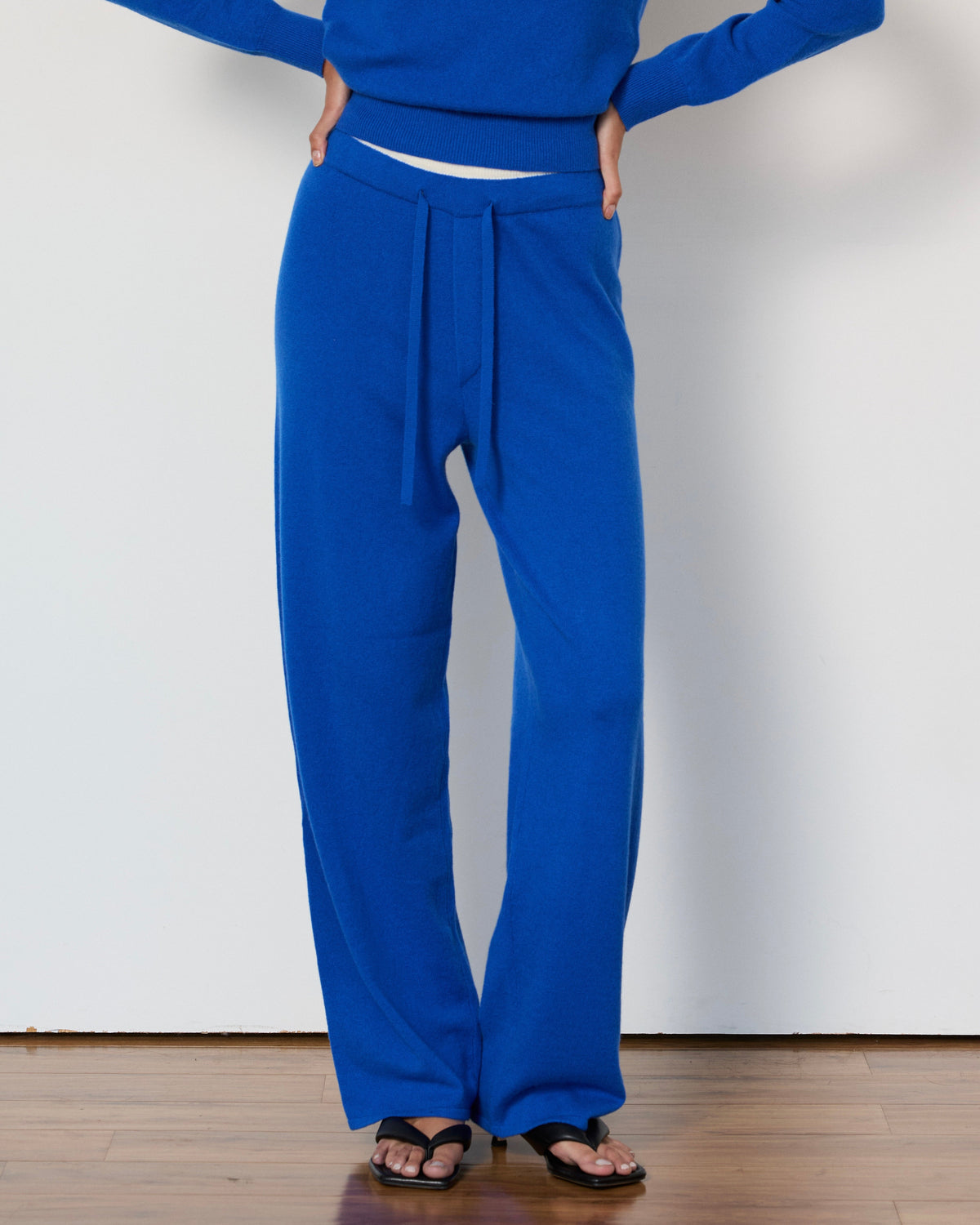 Tove Layered Cashmere Pant - JUSTLUXURY