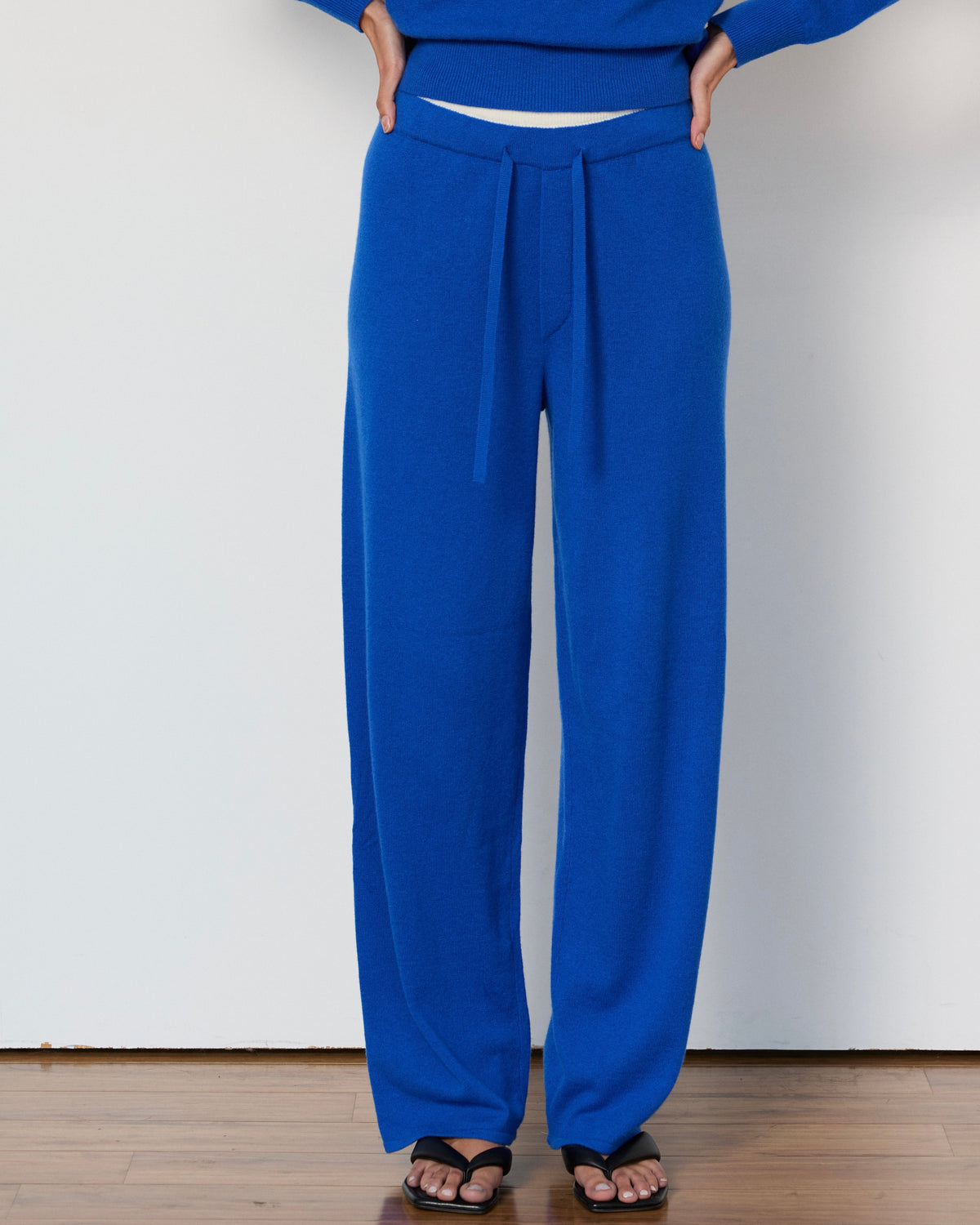 Tove Layered Cashmere Pant - JUSTLUXURY