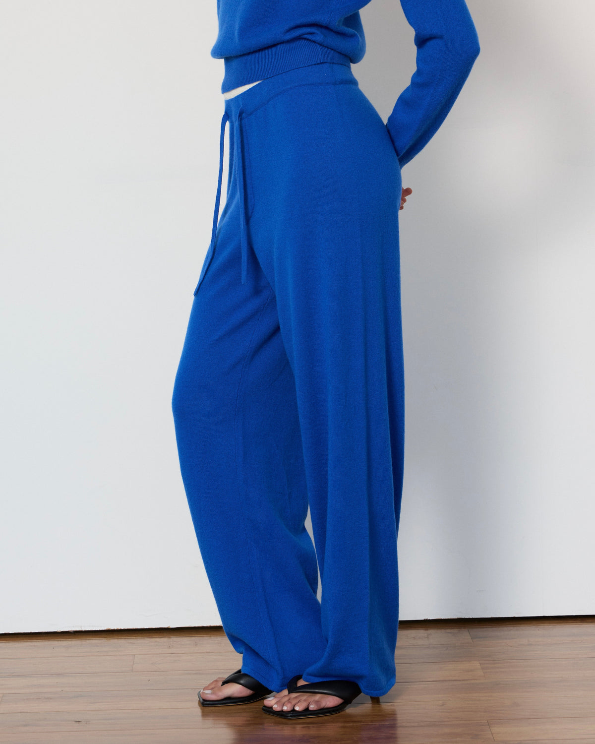 Tove Layered Cashmere Pant - JUSTLUXURY
