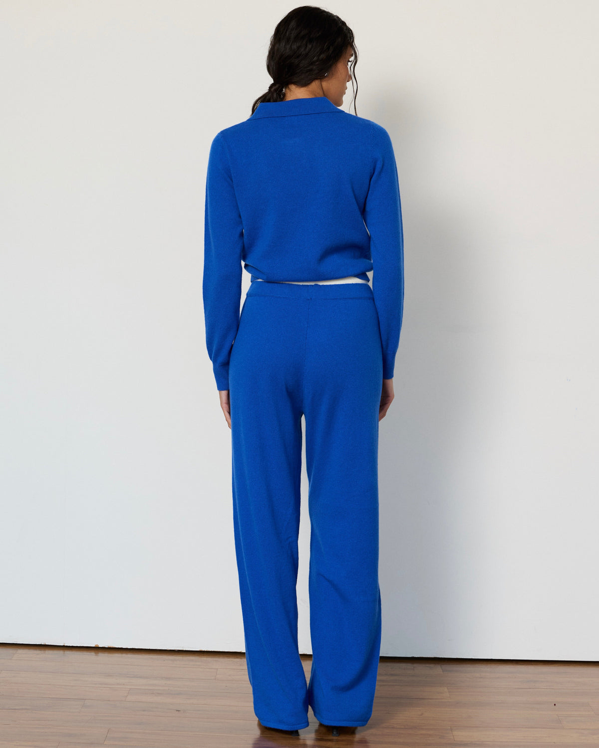 Tove Layered Cashmere Pant - JUSTLUXURY