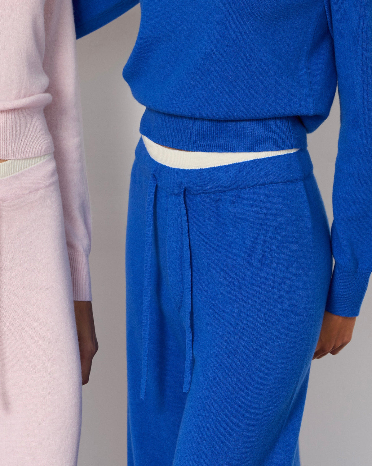 Tove Layered Cashmere Pant - JUSTLUXURY