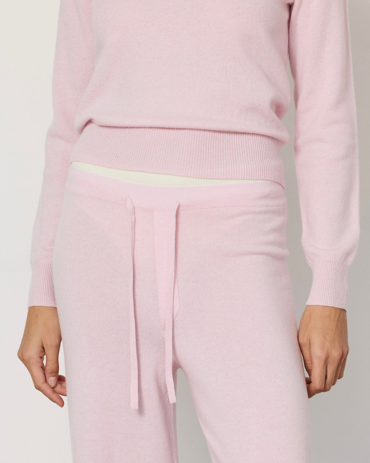 Tove Layered Cashmere Pant - JUSTLUXURY
