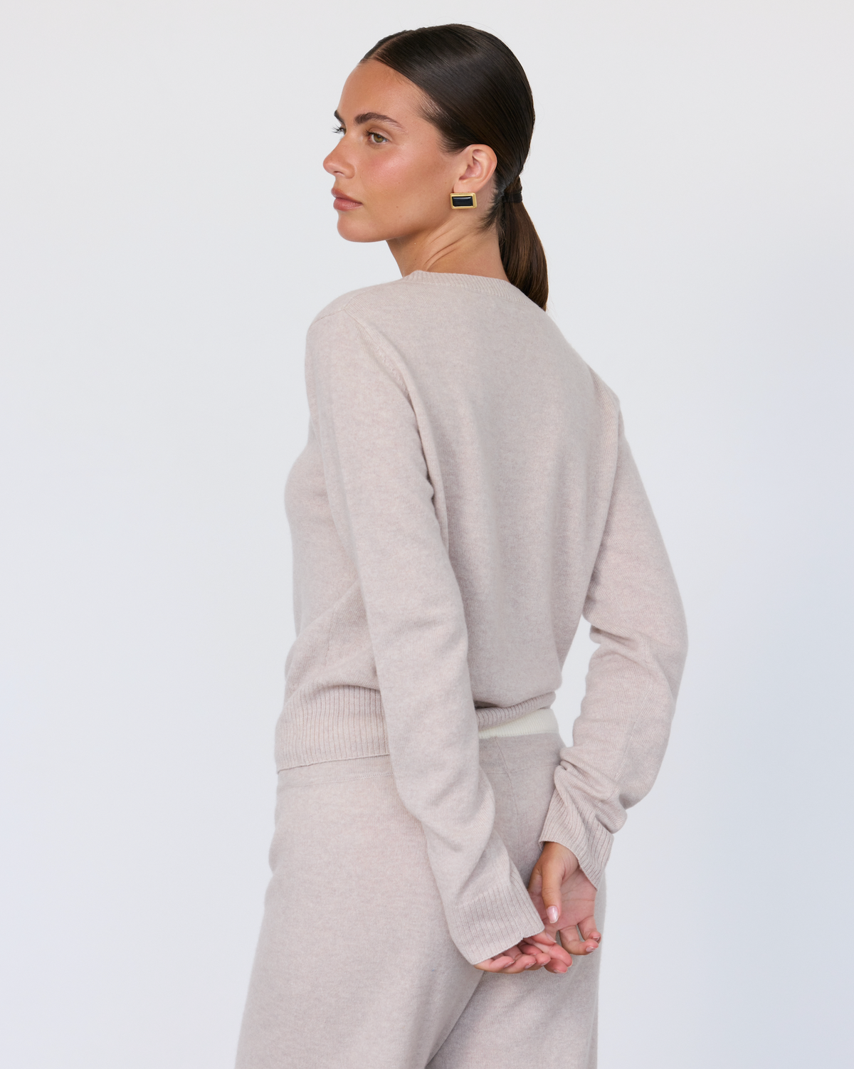 Tove V-Neck Sweater - JUSTLUXURY