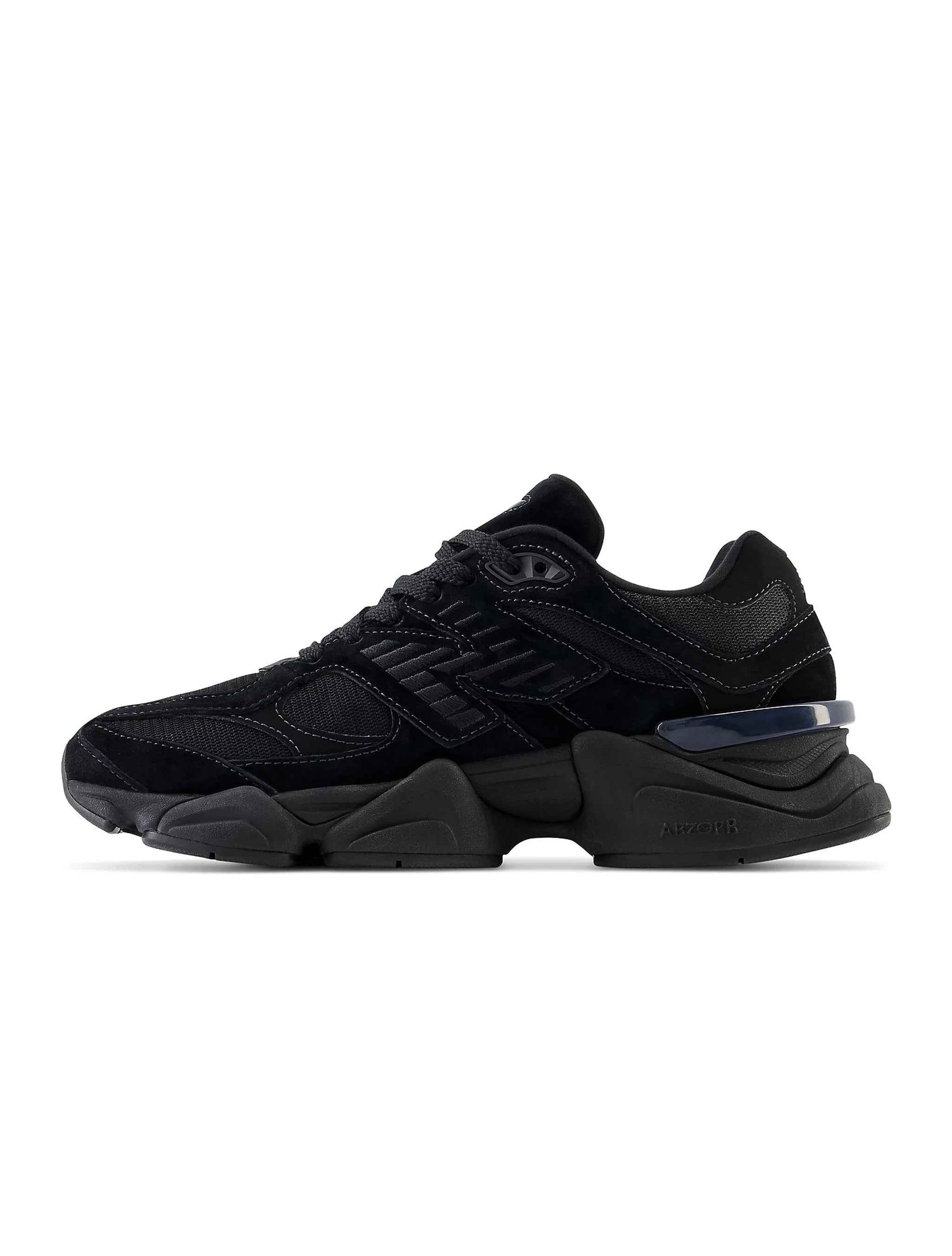 New Balance Mens 9060 Lifestyle Shoes - Black