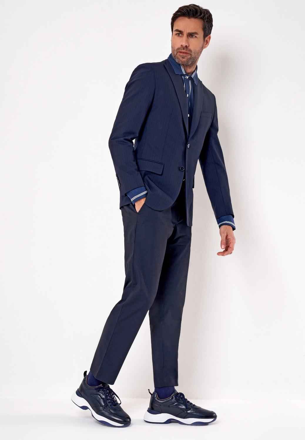 Ultrecht Sneaker Navy