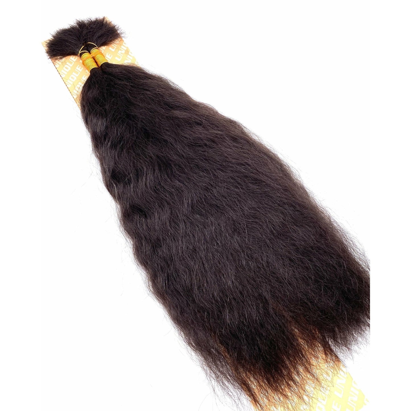 Unique's Super Bulk / 100% Human Hair 24"