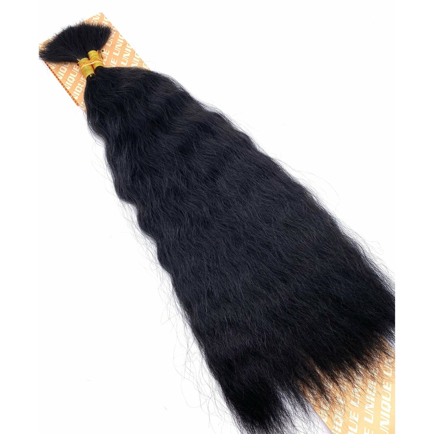 Unique's Super Bulk / 100% Human Hair 24"