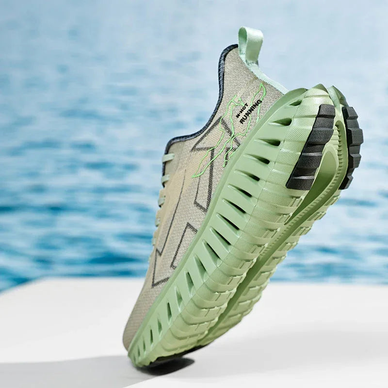 Vault Step T84 Sneakers - Luxuryurbanwear
