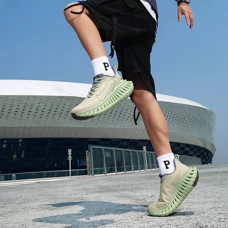 Vault Step T84 Sneakers - Luxuryurbanwear