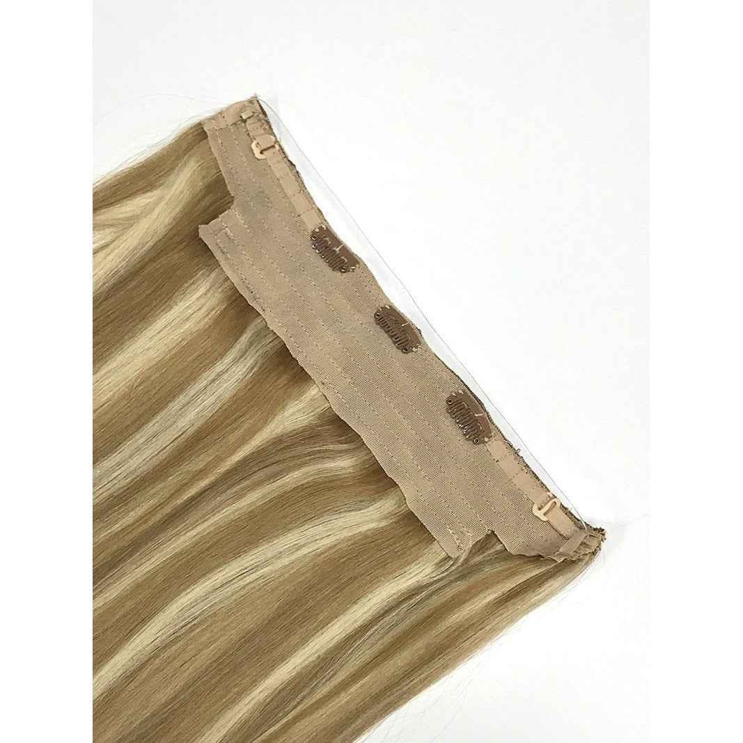 VIP BandX Halo / Silky Straight 24" with Clip