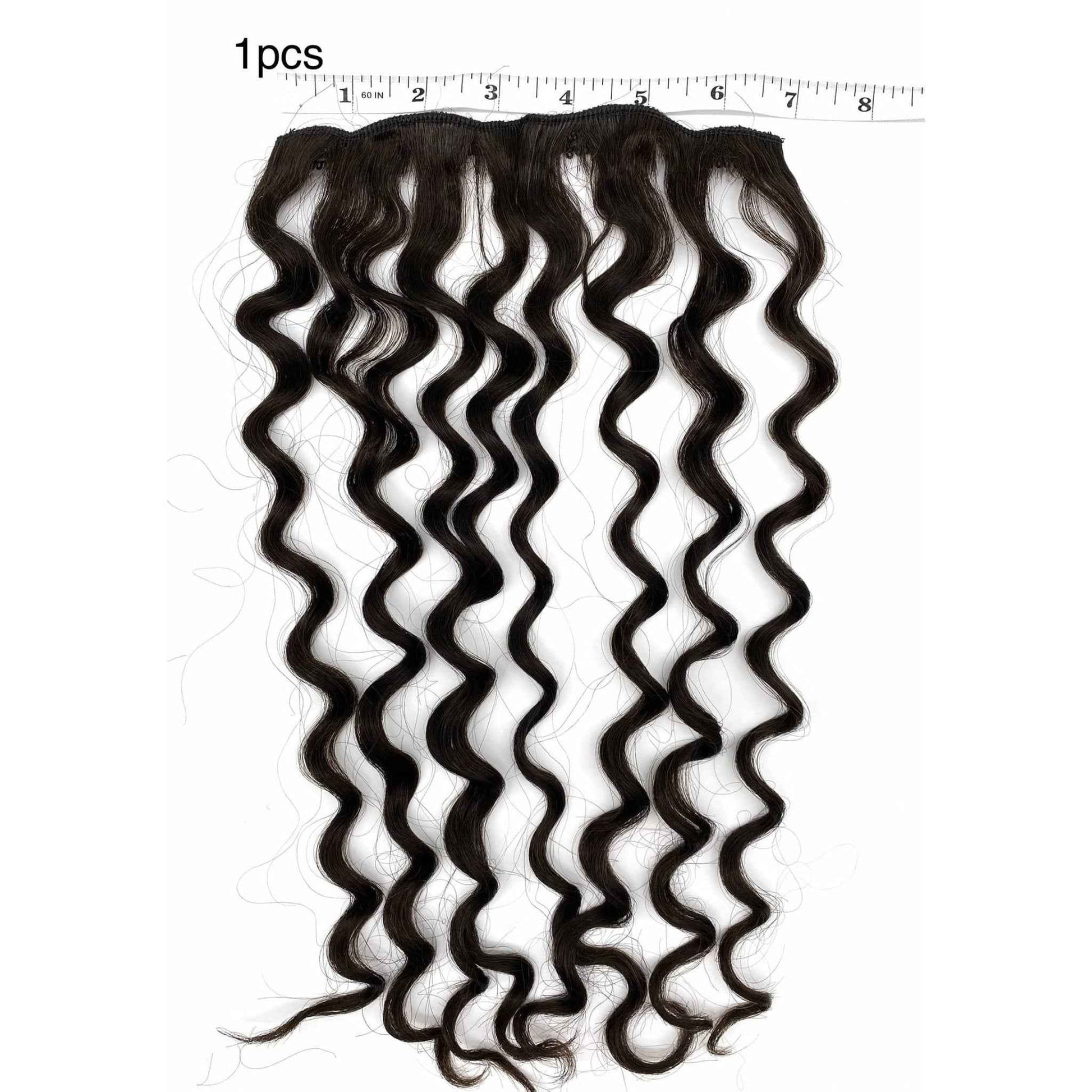 VIP Clip Extensions / French Wave 18" ClipeX System