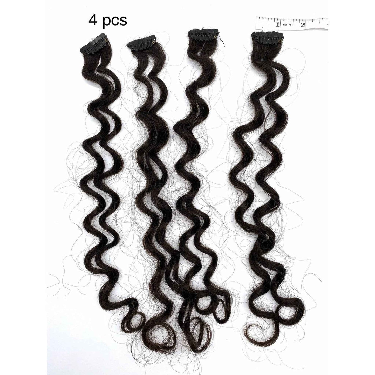 VIP Clip Extensions / French Wave 18" ClipeX System