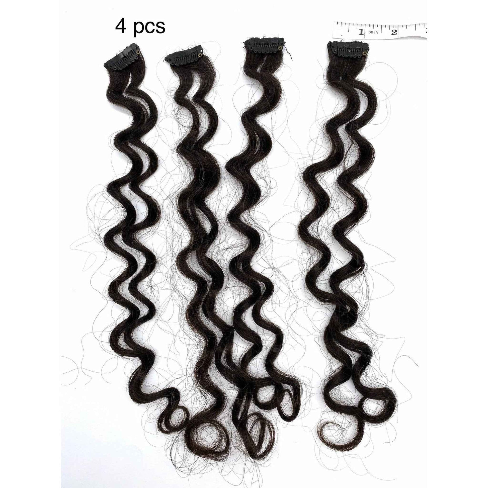 VIP Clip Extensions / French Wave 18" ClipeX System