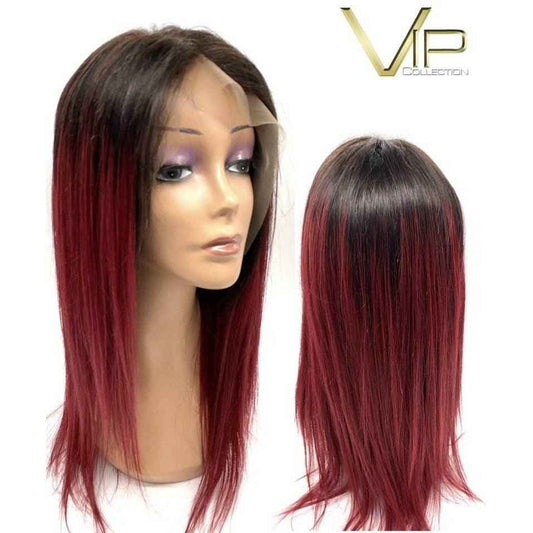 VIP Full Lace Wig Straight 150% Density - Human Hair for Effortless Elegance