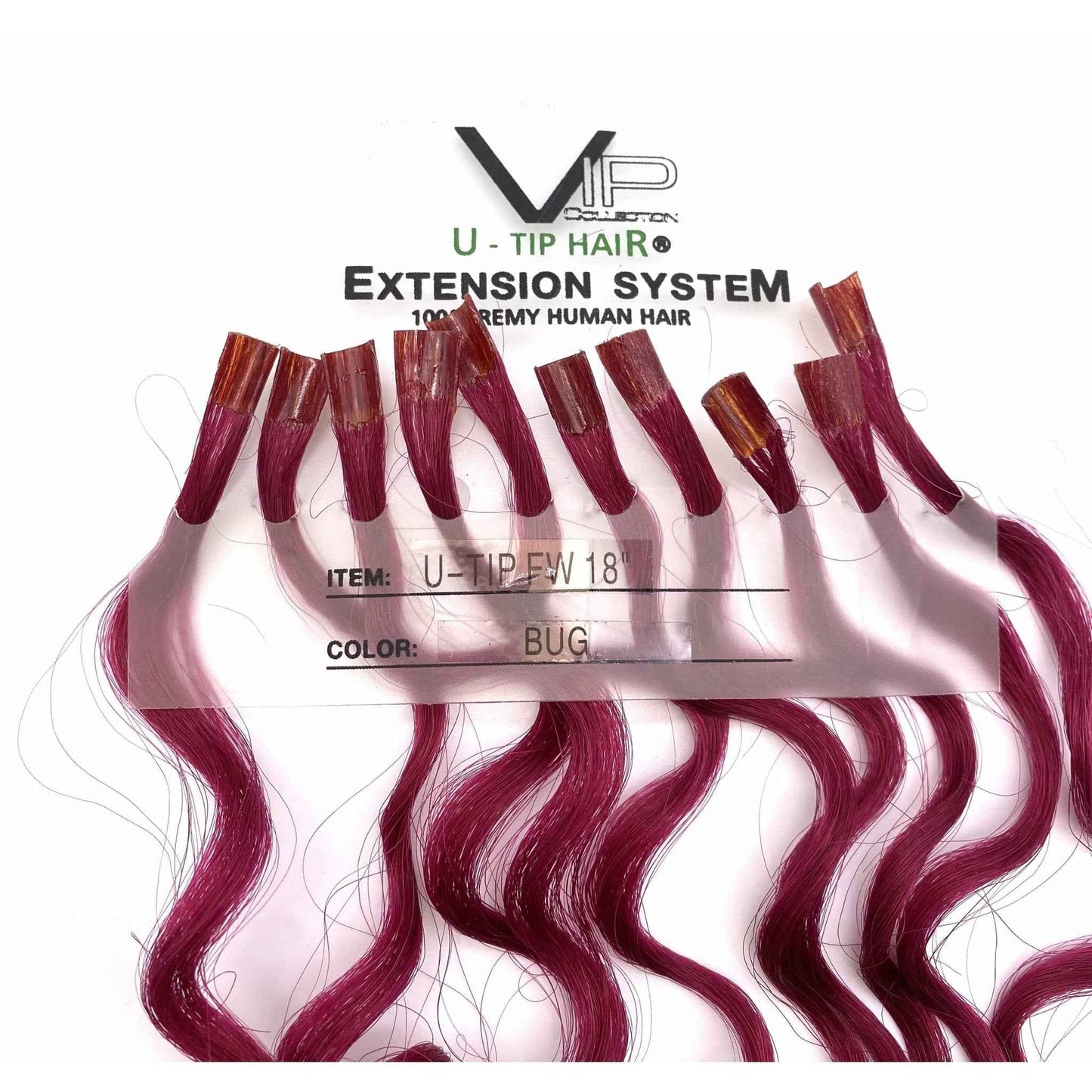 VIP U-Tip System / Curly 18"