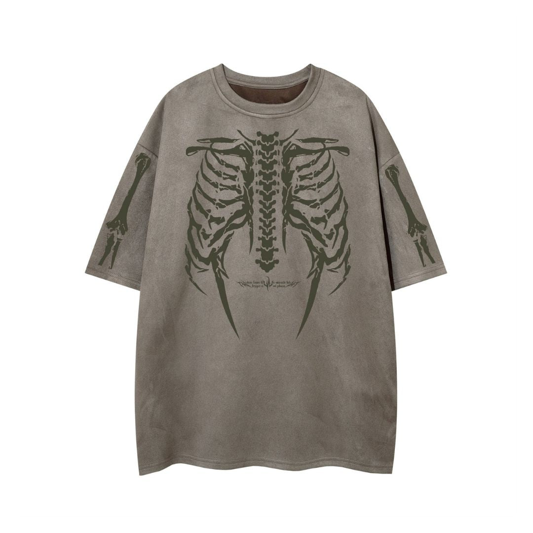 Relic Skeleton Print T-shirt
