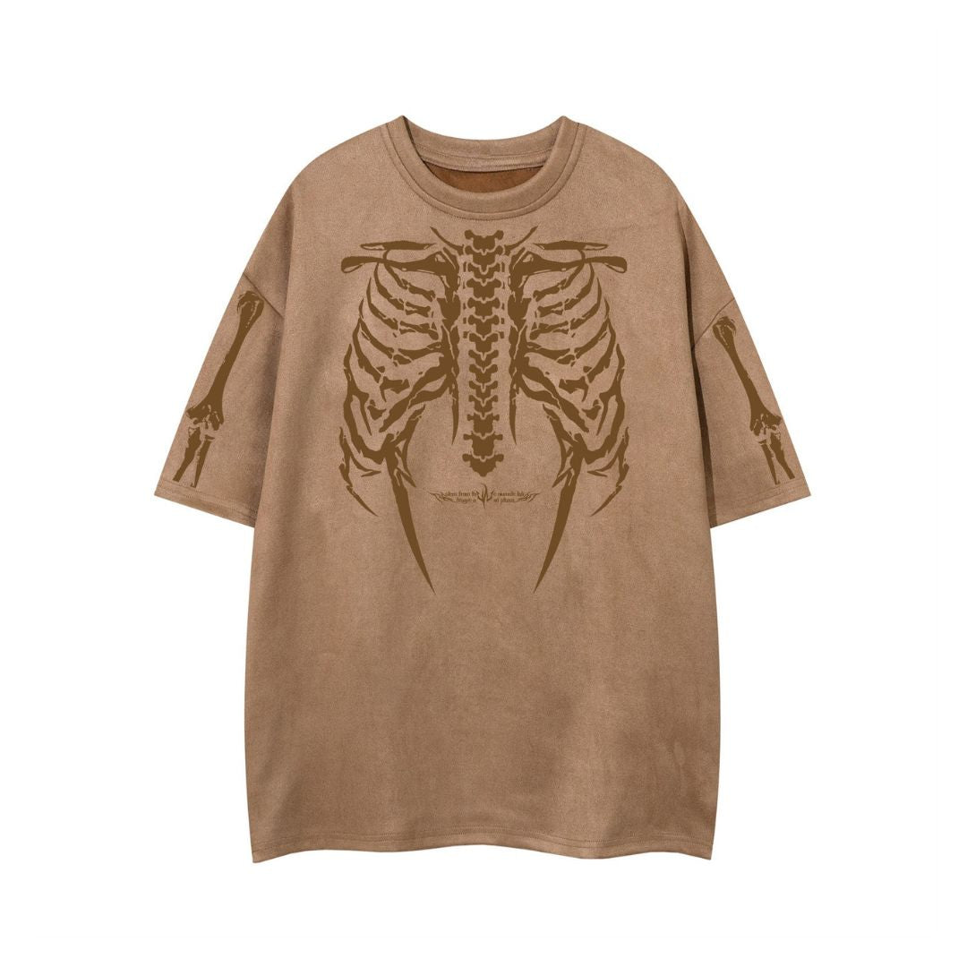 Relic Skeleton Print T-shirt