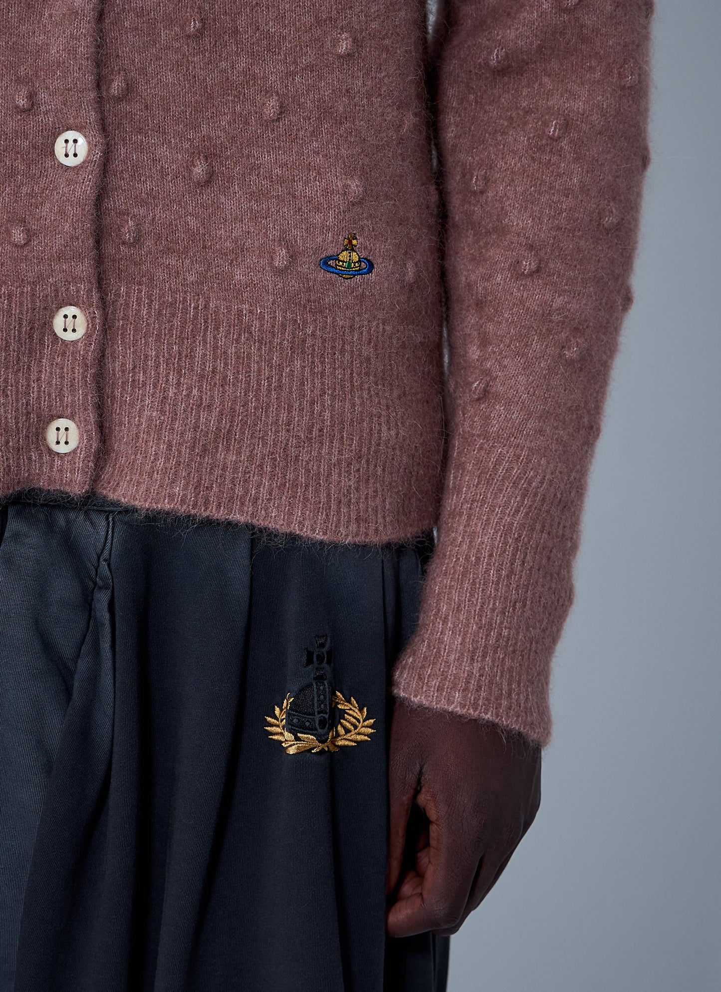 Vivienne Westwood Men Ruby Cardigan