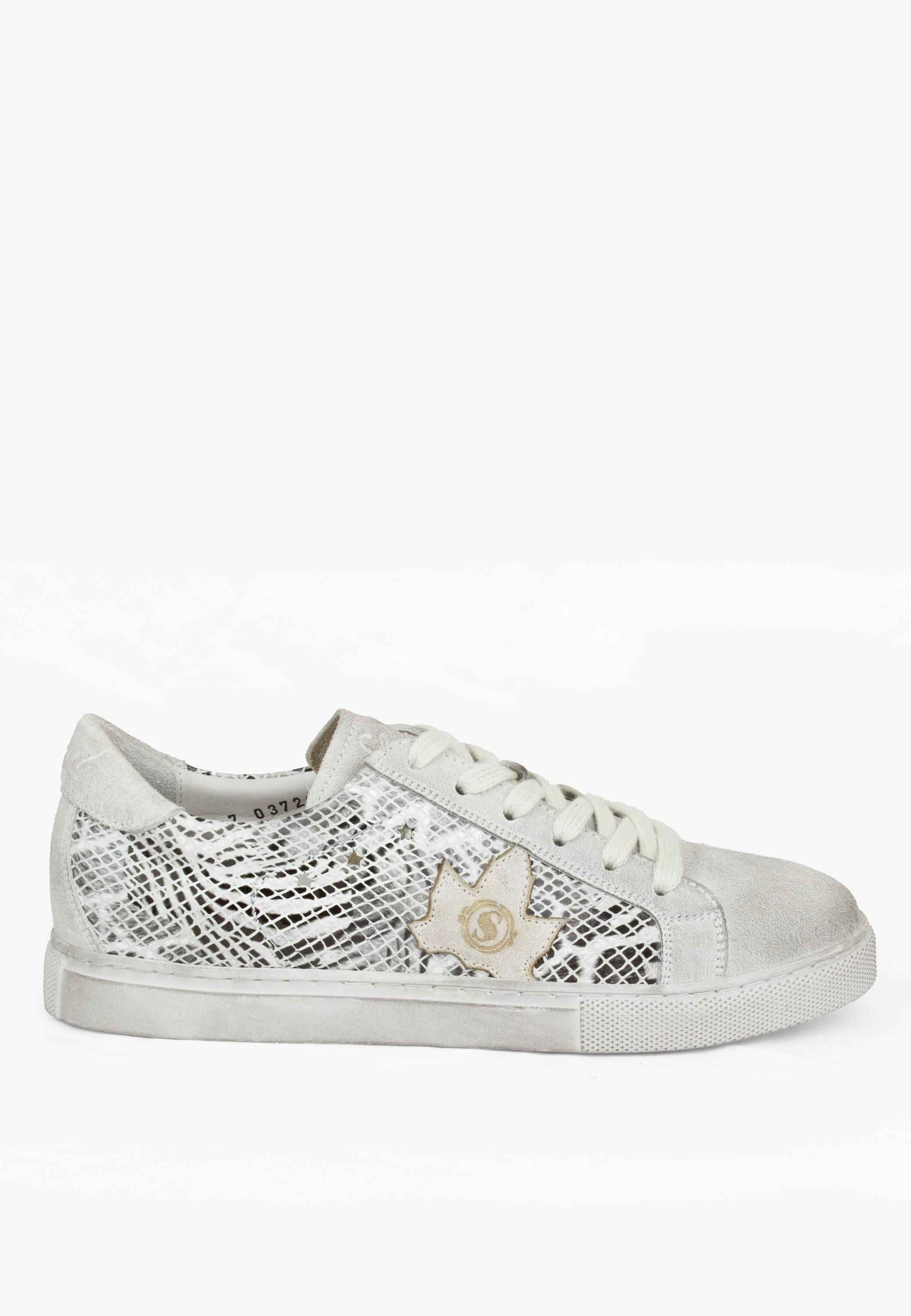 Sepol Women's W-Fresh Sneaker Beige