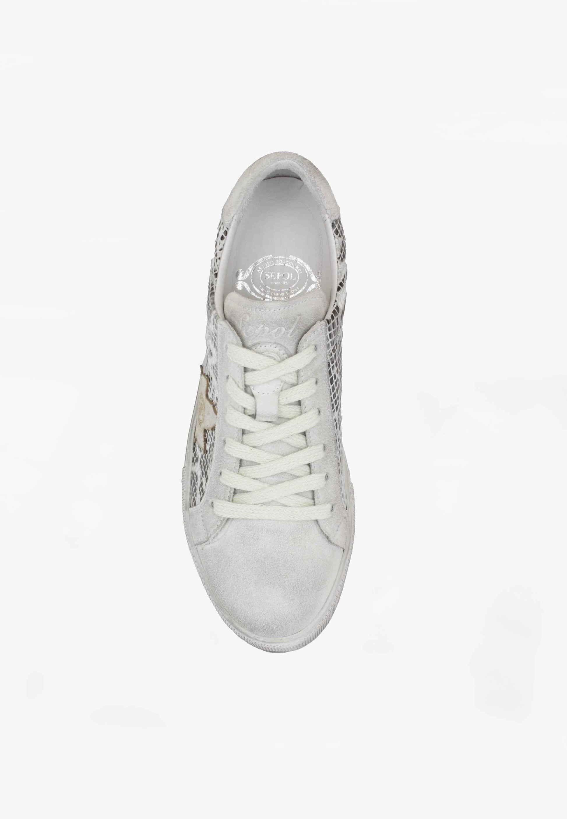 Sepol Women's W-Fresh Sneaker Beige