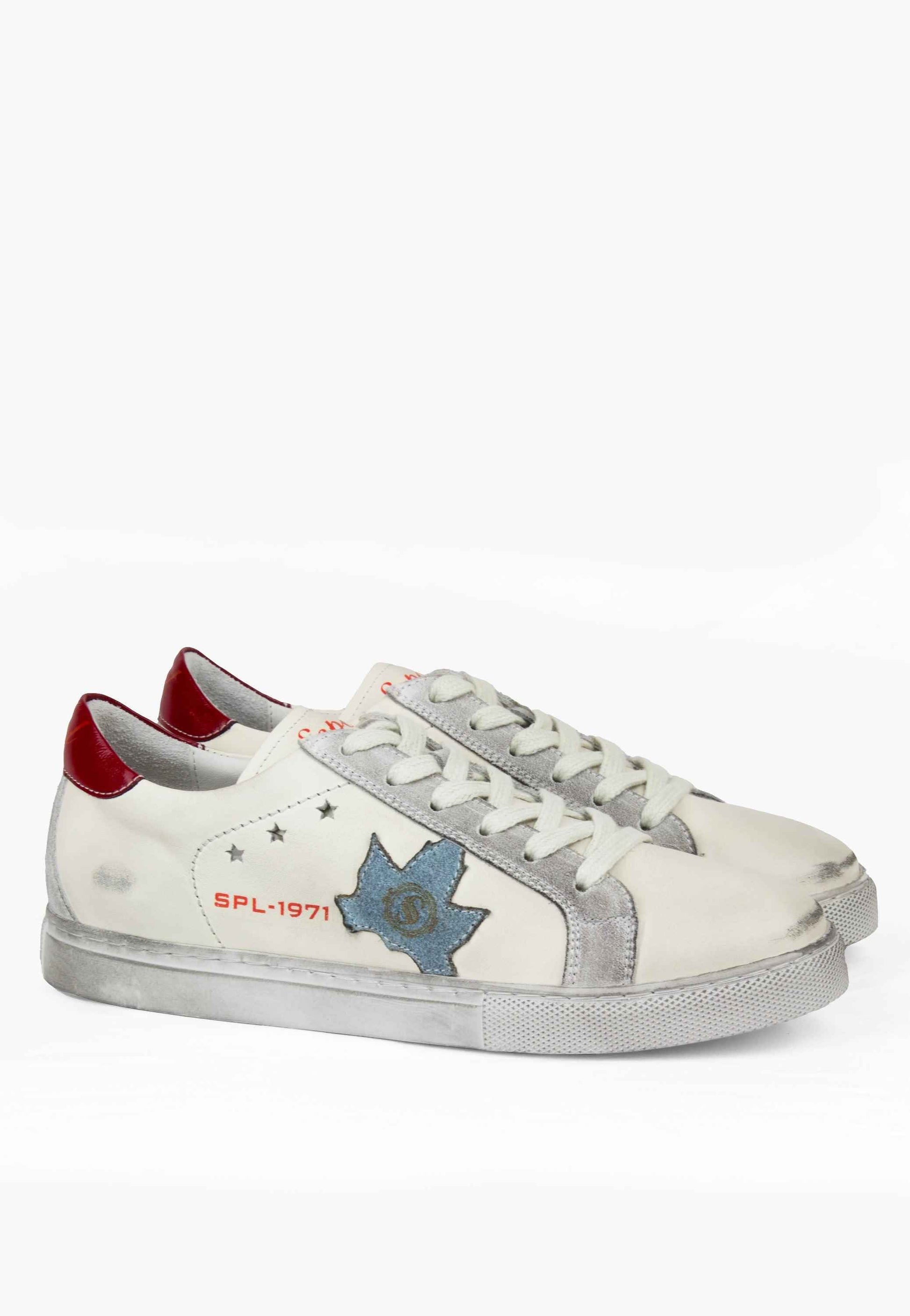 Sepol Women's W-Fresh Sneaker White