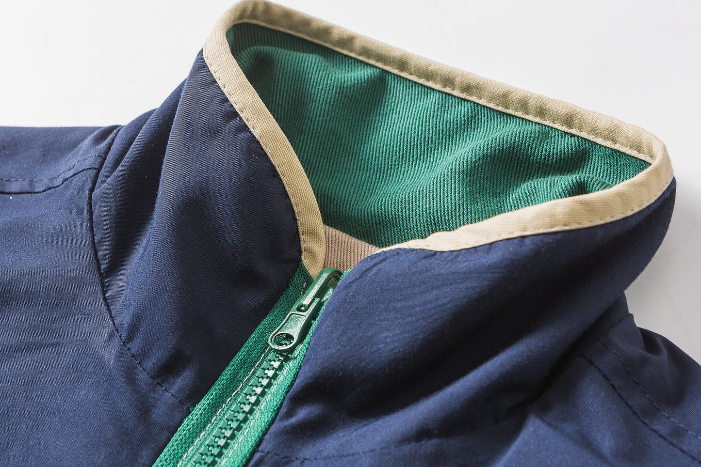 Retro Streetwear | Colorblock Zip Jacket