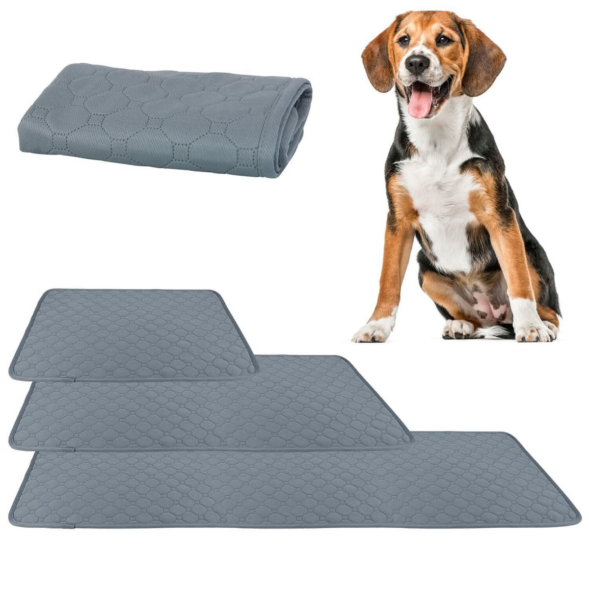 Washable Dog Pee Pad Reusable Puppy Potty Training Pads