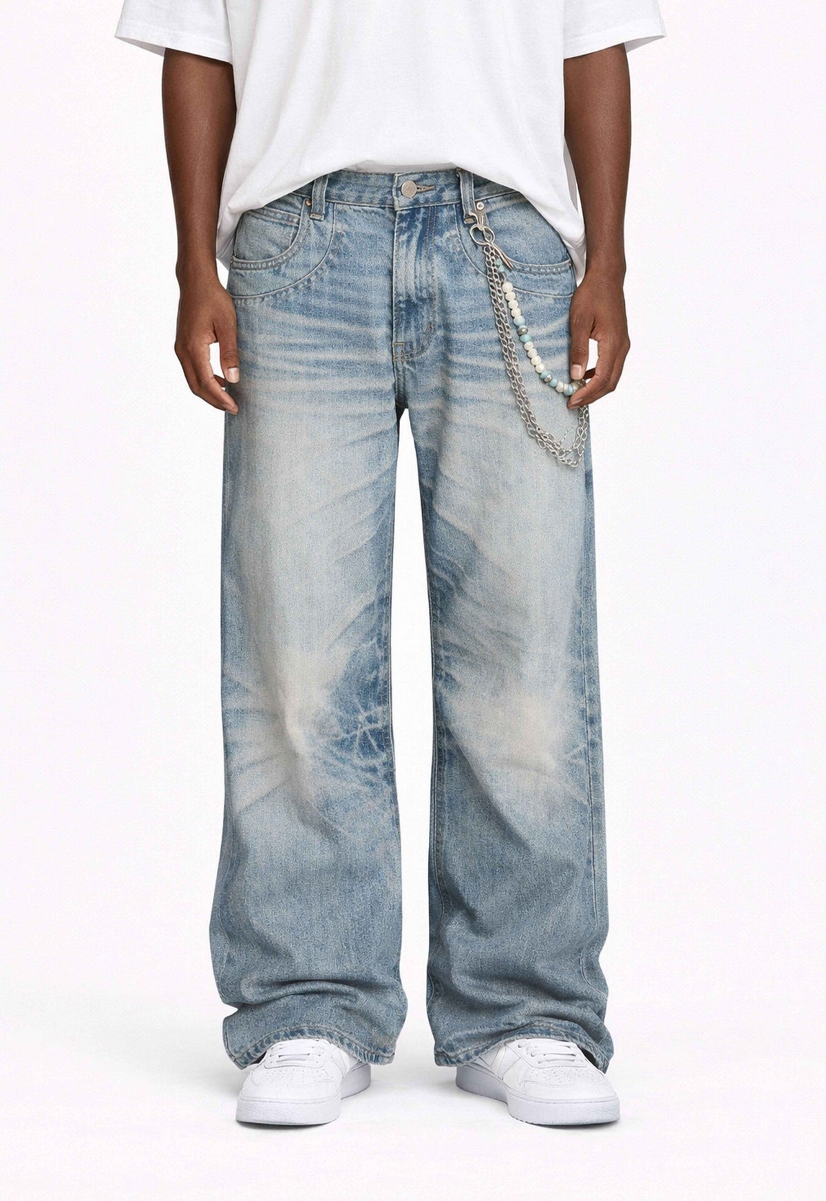 WIDEBOY BEAD DENIM