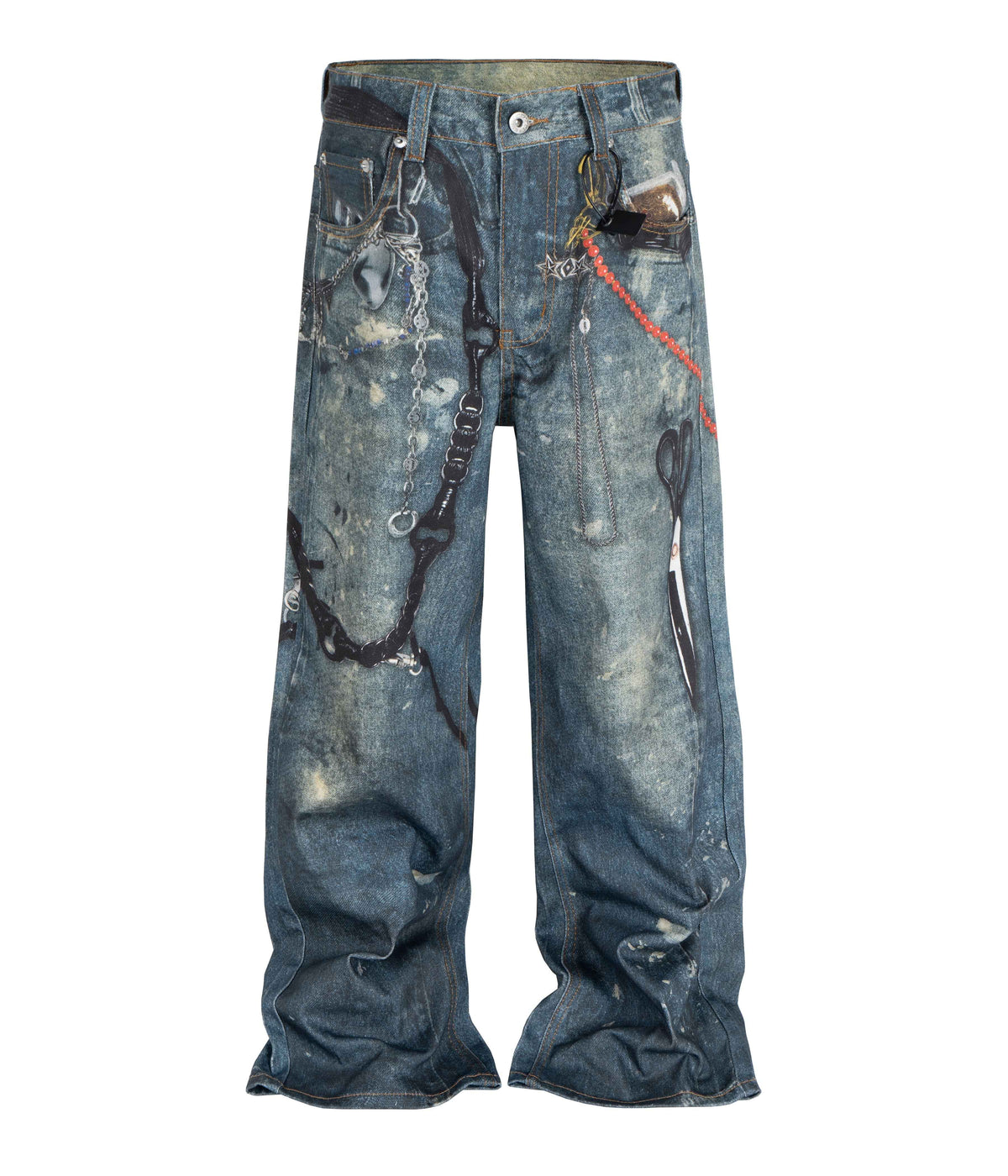 WIDEBOY HARDWARE DENIM